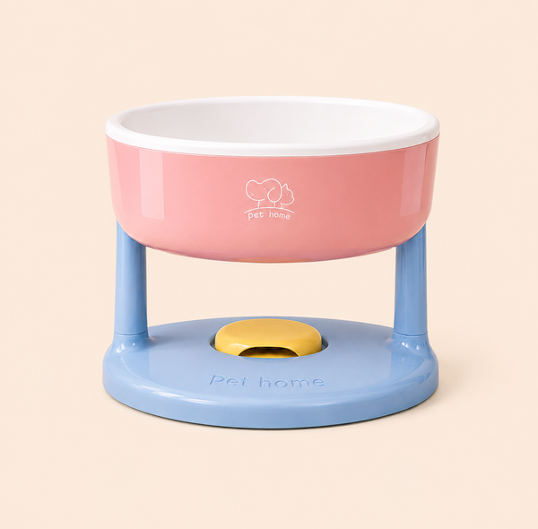 Comedouro Elevado Ajustável para Cães e Gatos