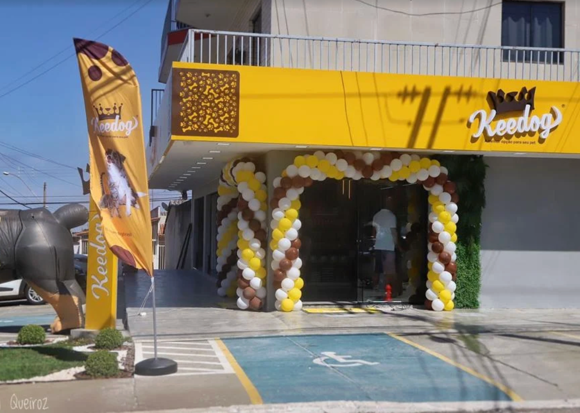 Fachada da loja Keedog em Ceilândia Norte